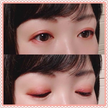 UR GLAM　BLOOMING EYE COLOR PALETTE/U R GLAM/パウダーアイシャドウを使ったクチコミ（3枚目）