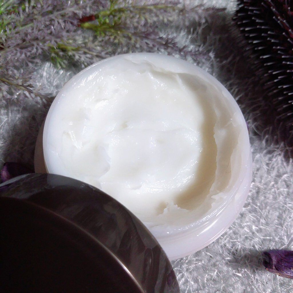  プリュスオー メロウリュクスマスク ジャータイプ/plus eau/ヘアマスク・ヘアパックを使ったクチコミ（3枚目）