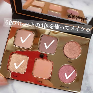 tarte PRO TO GOのクチコミ「1つ前の #tarte プロ トゥーゴー アマゾニアンクレイパレット を使ってメイク(.....」（2枚目）