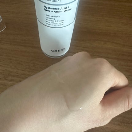 RXザ・6ペプチドスキンブースターセラム/COSRX/ブースター・導入液を使ったクチコミ(4枚目)