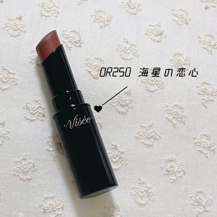 ネンマクフェイク ルージュ/Visée/口紅を使ったクチコミ(1枚目)