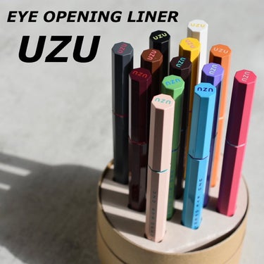 UZU BY FLOWFUSHI EYE OPENING LINERのクチコミ「⁡
UZUのアイライナーが4年ぶりに全面アップデート、リニューアル✨
⁡
⁡
#アイオープニン.....」（1枚目）