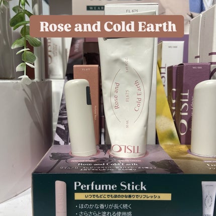 HANDCREAM Rose and Cold Earth/TISLO/ハンドクリームを使ったクチコミ(3枚目)