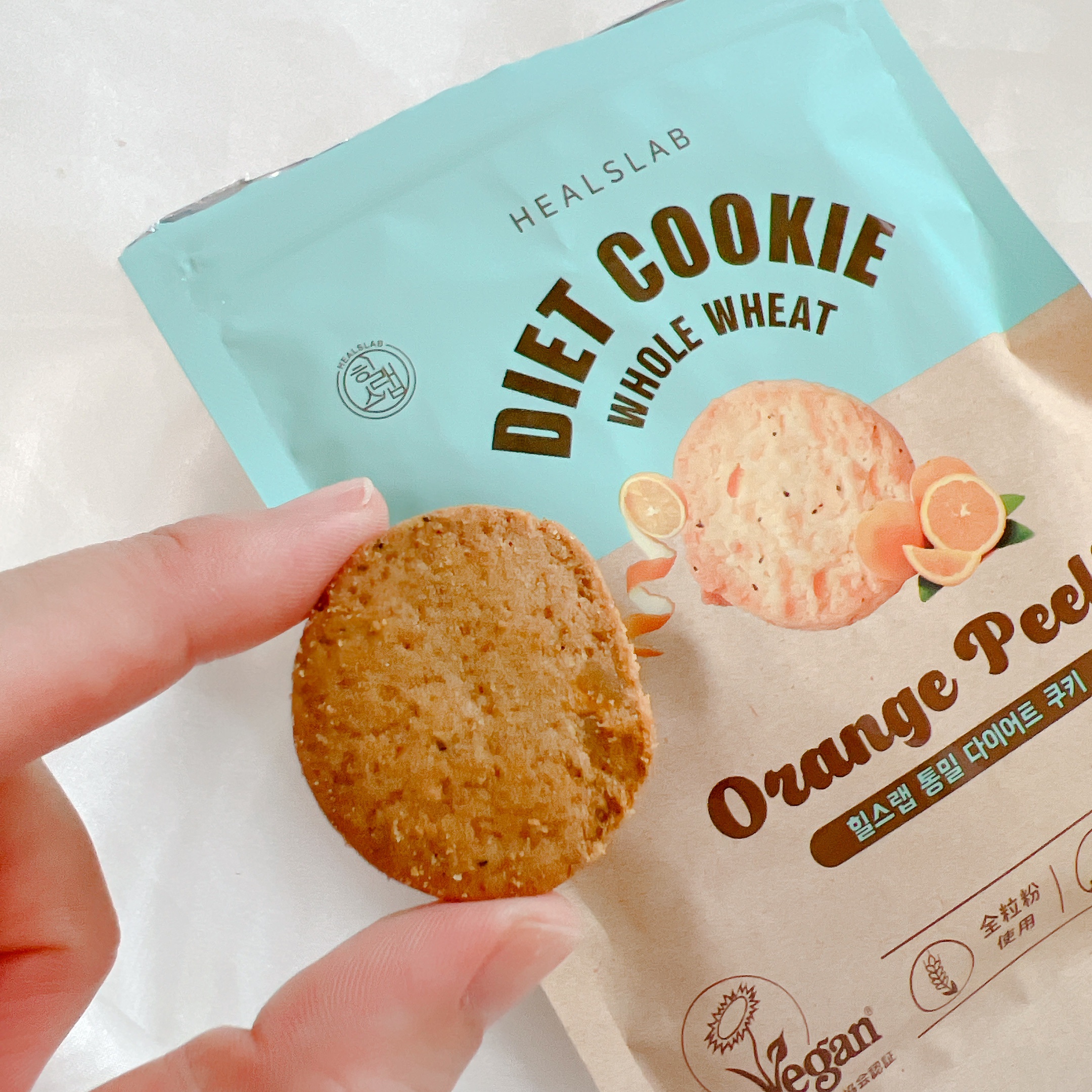 WHOLE WHEAT DIET CRACKER/HEALSLAB/食品を使ったクチコミ（2枚目）