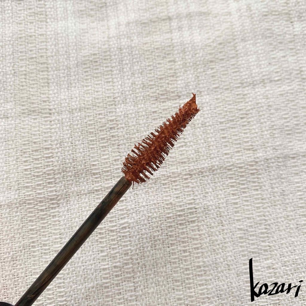 ダイヤモンドシリーズ カラーマスカラ/ZEESEA/マスカラを使ったクチコミ（3枚目）