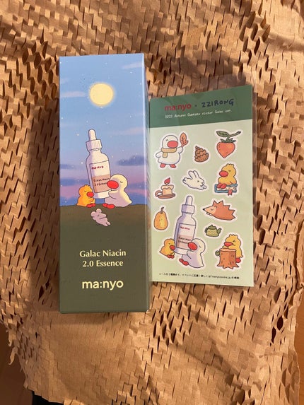 ガラクナイアシン2.0エッセンス/manyo/美容液を使ったクチコミ(3枚目)