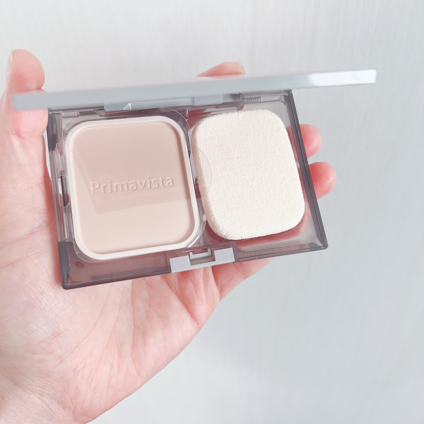 プリマヴィスタ ブライトチャージ パウダー/プリマヴィスタ/パウダーファンデーションを使ったクチコミ(2枚目)