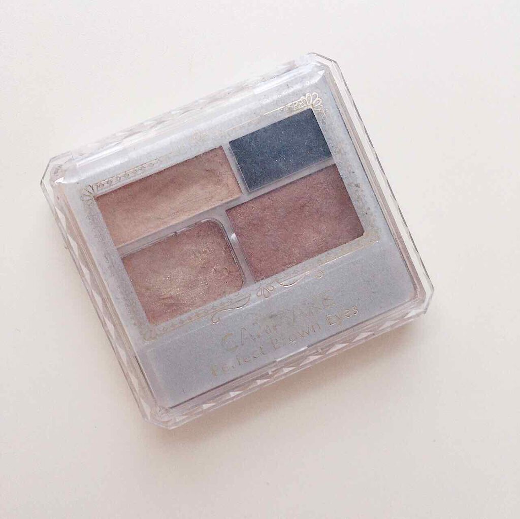 パーフェクトブラウンアイズ/キャンメイク/ジェル・クリームアイシャドウを使ったクチコミ(1枚目)