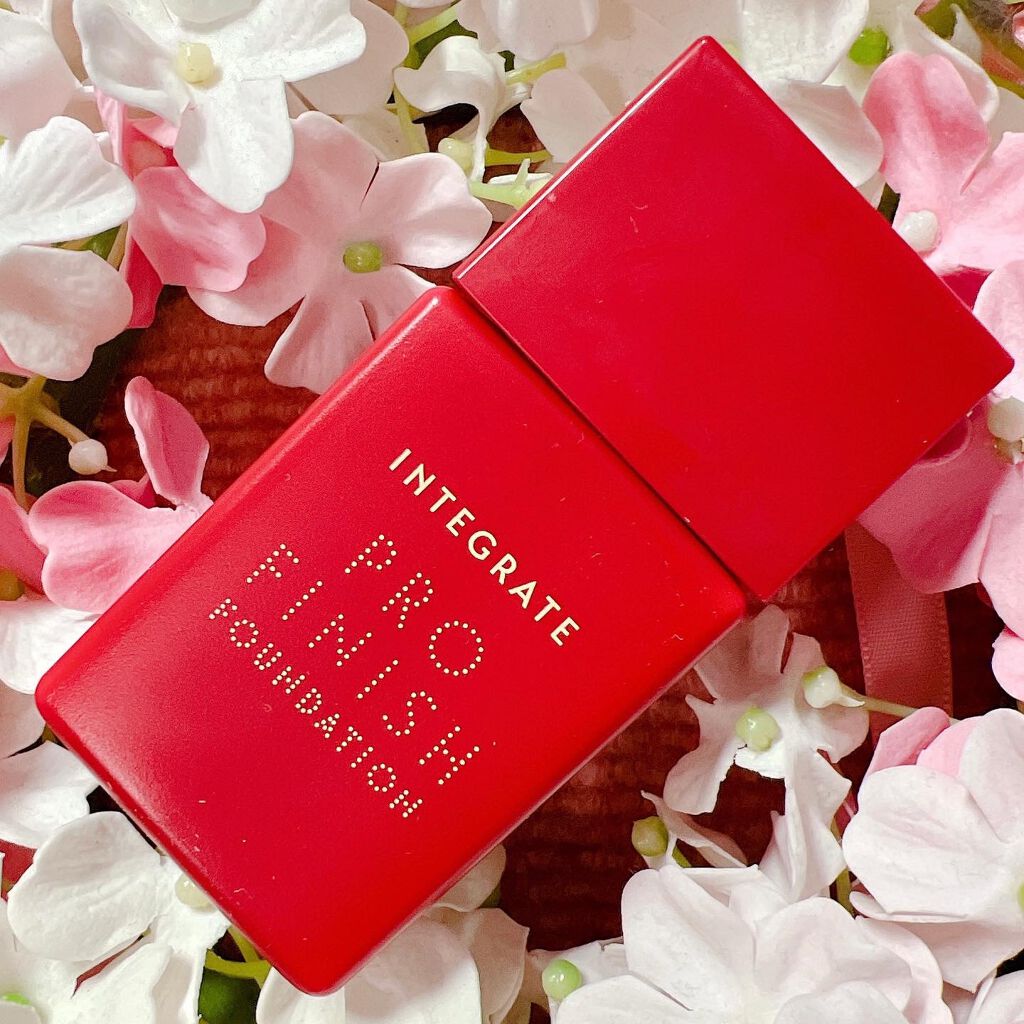 プロフィニッシュリキッド/インテグレート/リキッドファンデーションを使ったクチコミ（1枚目）