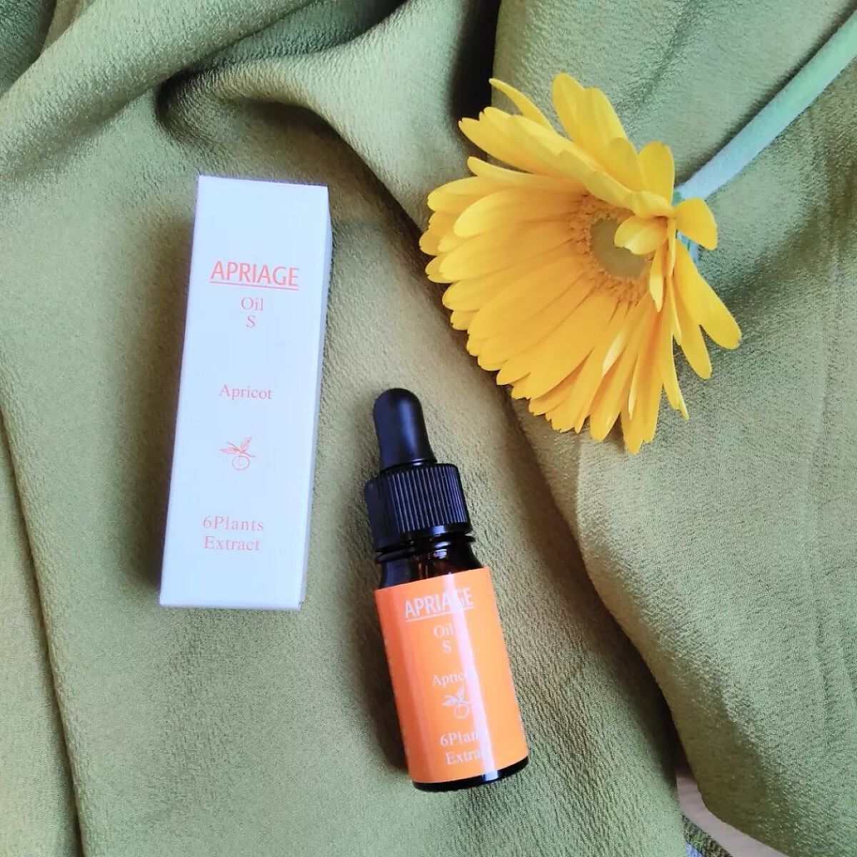 APRIAGEオイルS/AiB(エーアイビー)/ボディクリームを使ったクチコミ(4枚目)