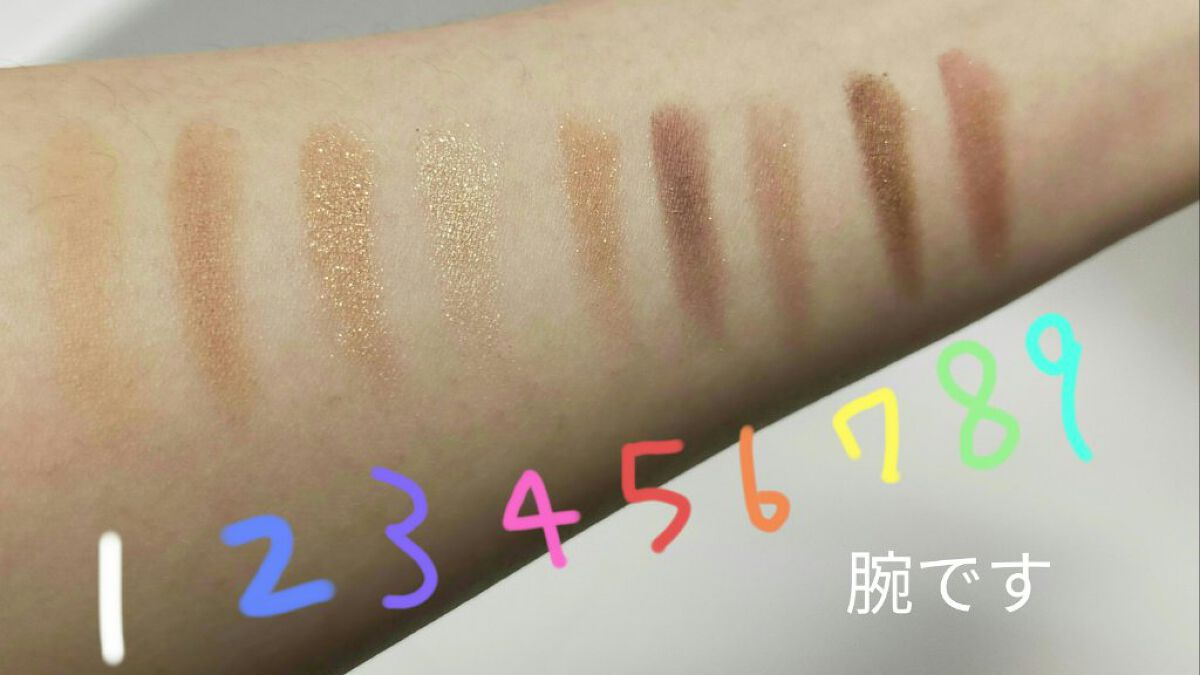3CE マルチアイカラーパレット/3CE/アイシャドウパレットを使ったクチコミ（3枚目）