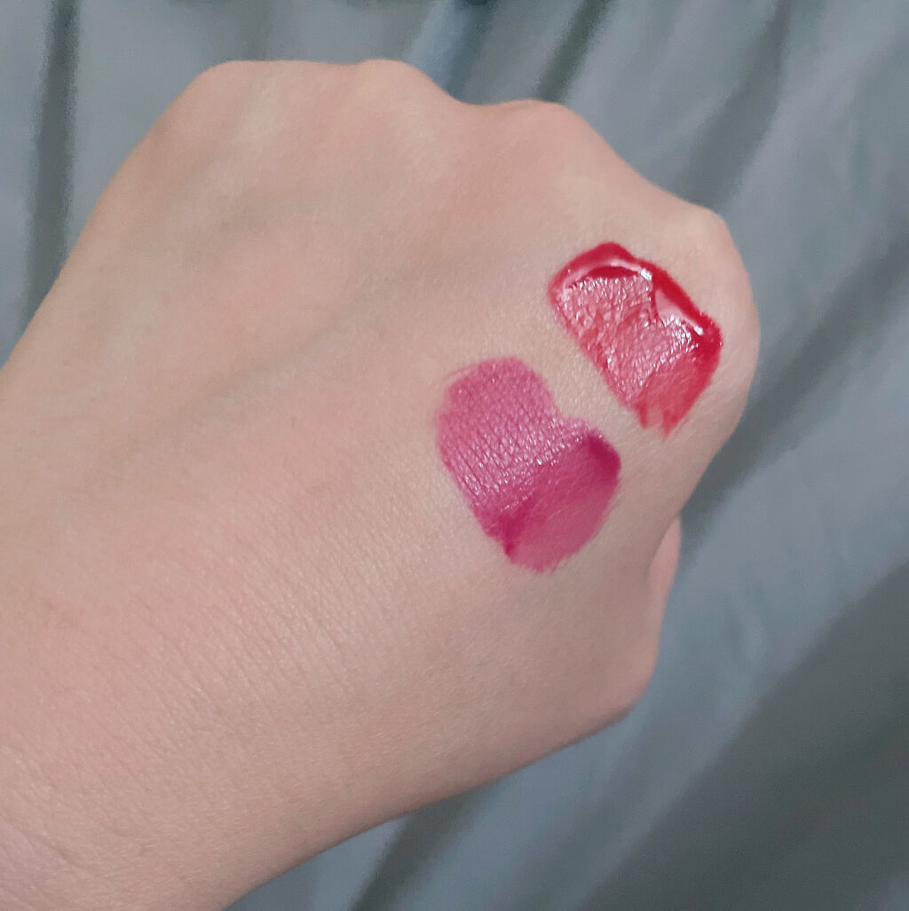 デューイ ブラー ティント/CLIO/リップティントを使ったクチコミ（3枚目）