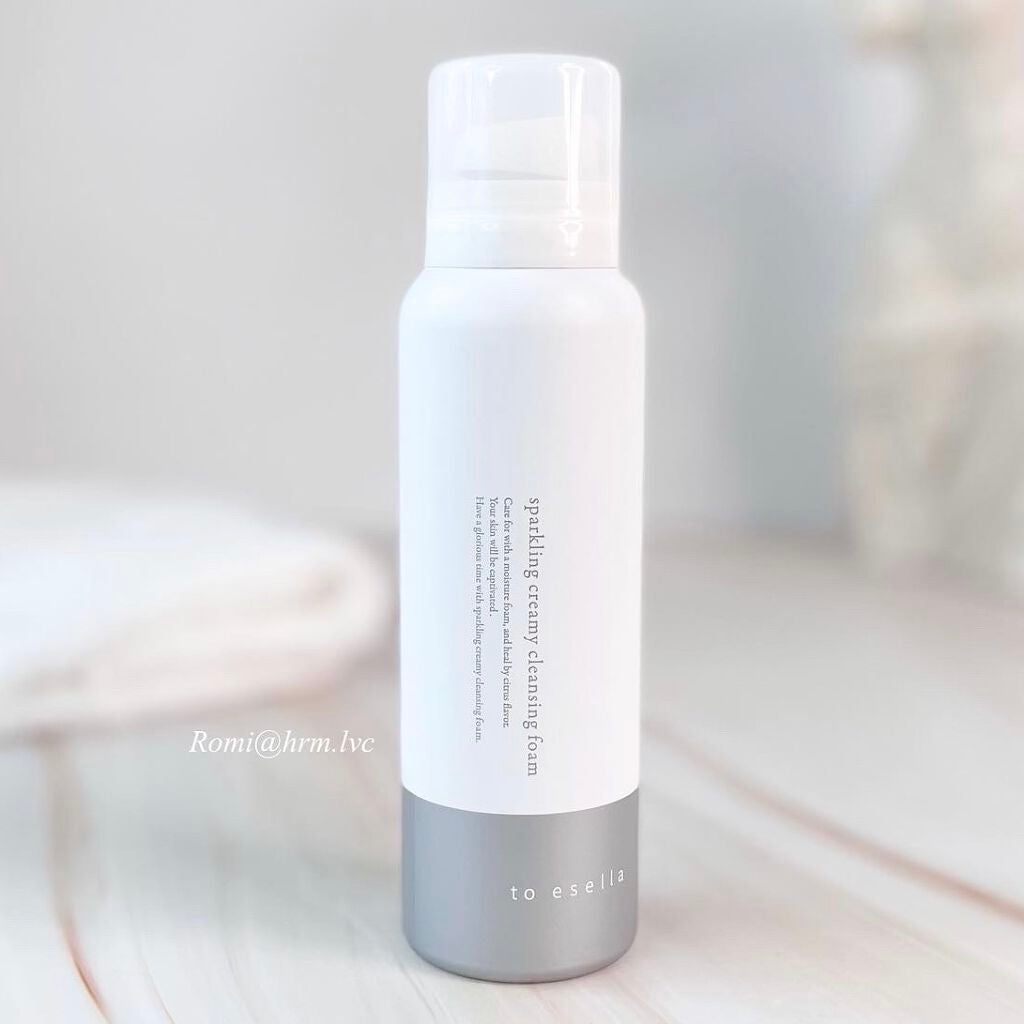 イセラ炭酸濃密泡クレンジング/フロムココロ/泡洗顔を使ったクチコミ(1枚目)