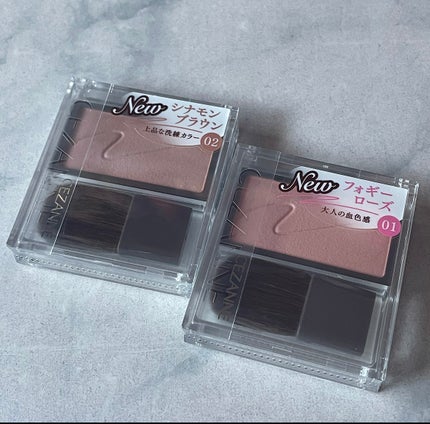 チークブラッシュ/CEZANNE/パウダーチークを使ったクチコミ(1枚目)