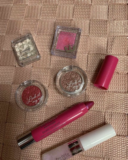 ジュエルスターアイズ/キャンメイク/ジェル・クリームアイシャドウを使ったクチコミ(1枚目)