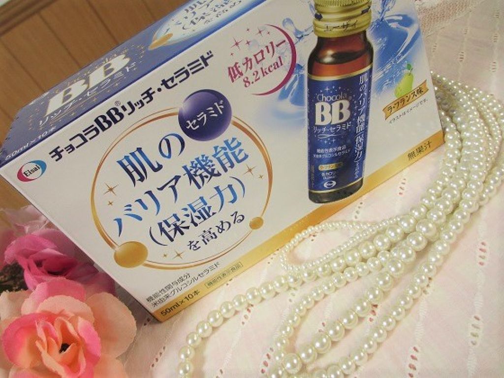チョコラBBリッチセラミド/チョコラBB/美容ドリンクを使ったクチコミ（1枚目）