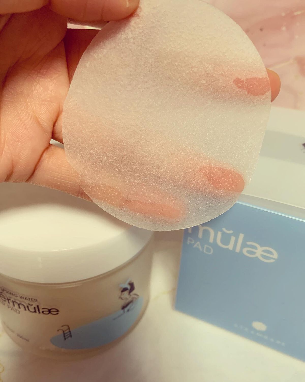 テルムレクリアパッド/STEAMBASE/トナーパッドを使ったクチコミ（2枚目）