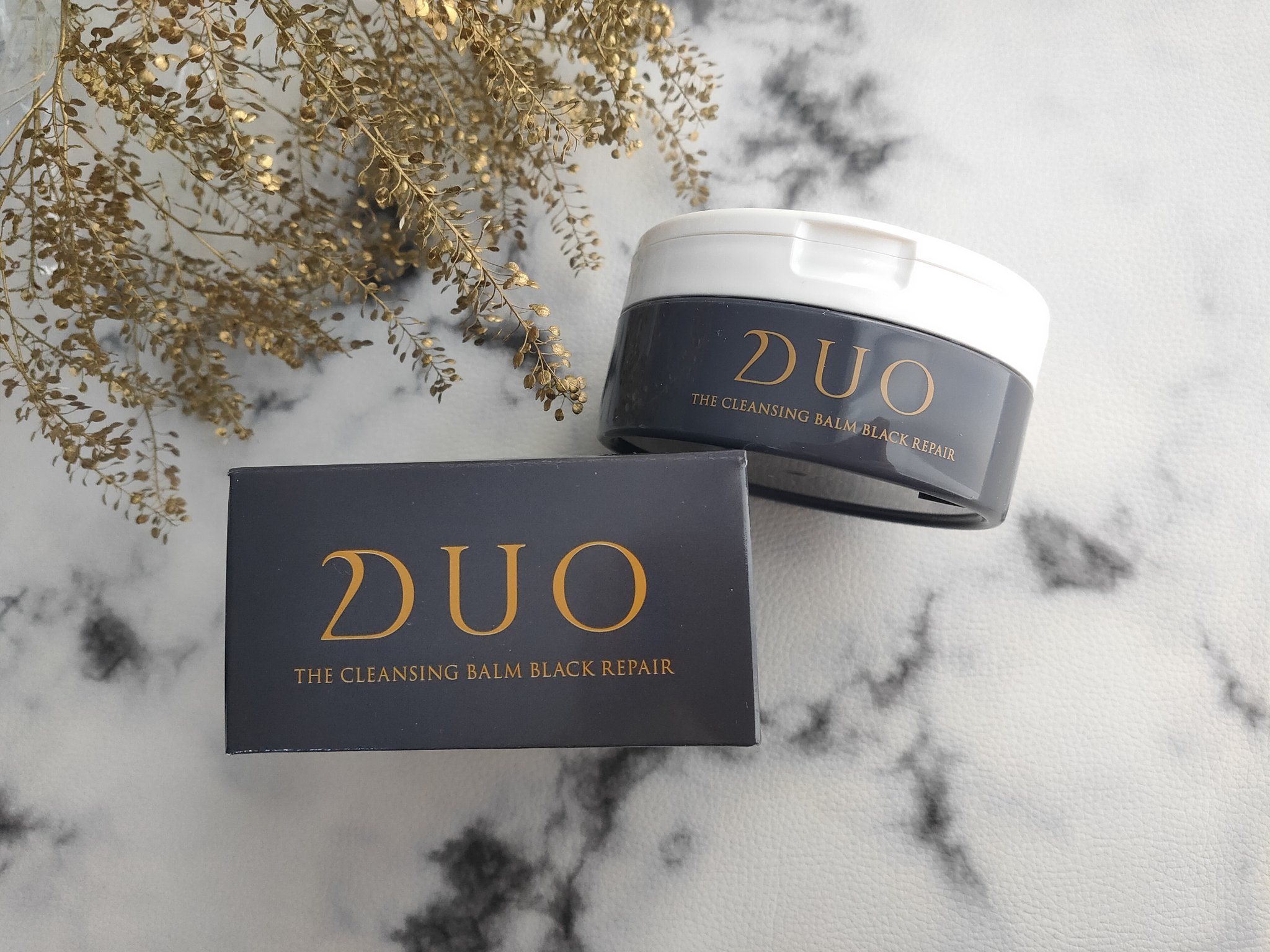 デュオ ザ クレンジングバーム ブラックリペア /DUO/クレンジングバームを使ったクチコミ（1枚目）