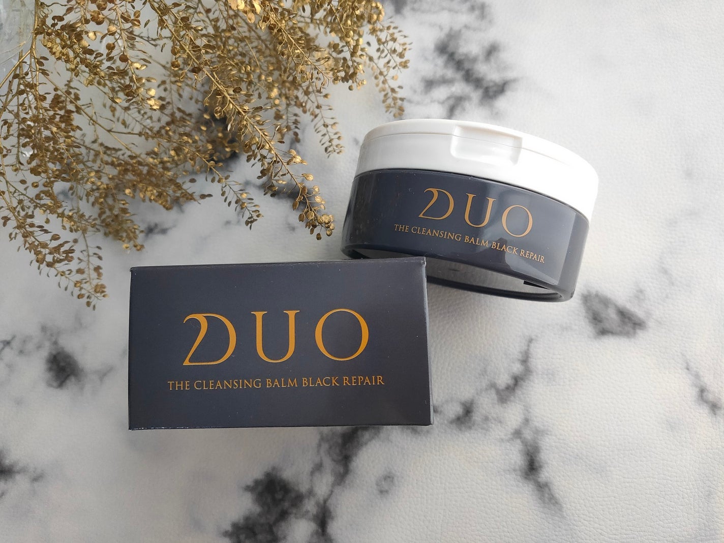 デュオ ザ クレンジングバーム ブラックリペア /DUO/クレンジングバームを使ったクチコミ(1枚目)