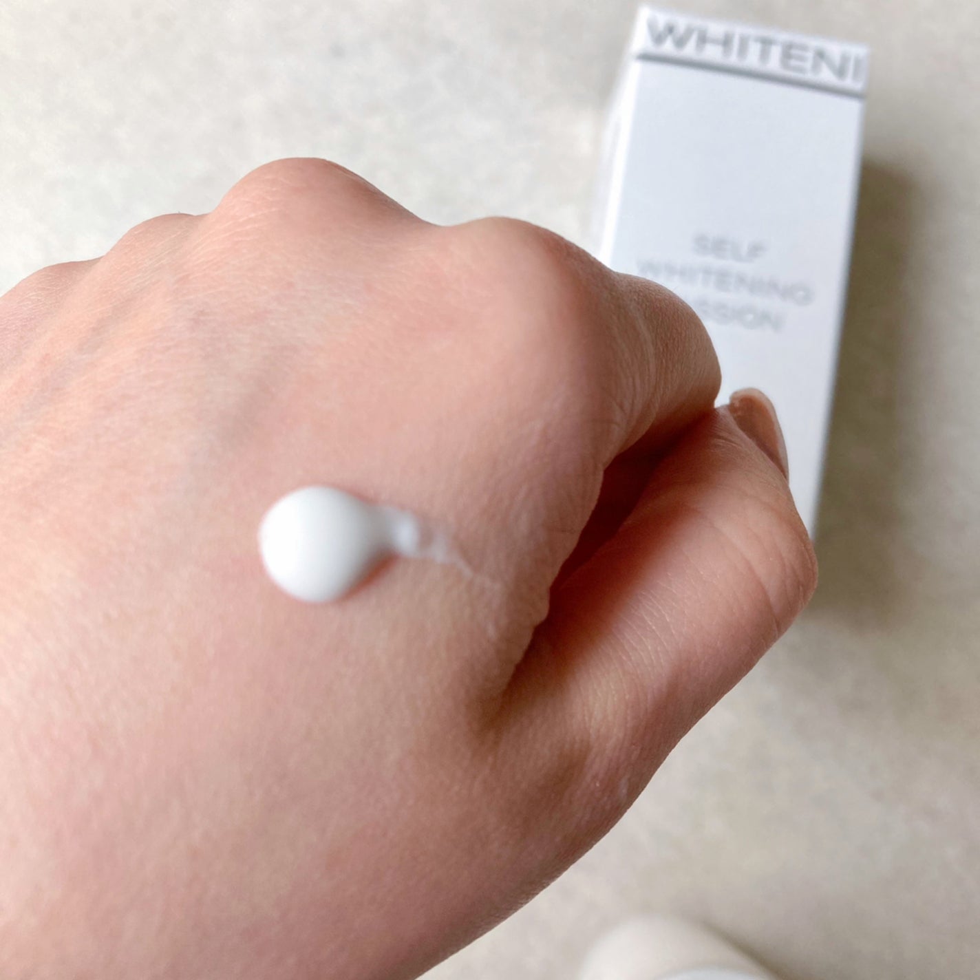 セルフホワイトニング ミッション/ALBION/美容液を使ったクチコミ(2枚目)