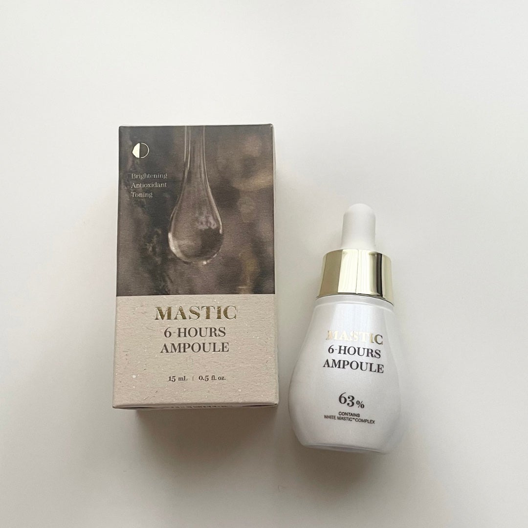 Mastic 6 Hours Ampoule /Mastina/美容液を使ったクチコミ(1枚目)