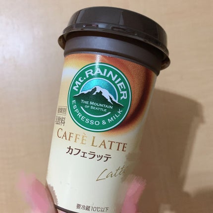 マウントレーニア カフェラッテ/森永乳業/ドリンクを使ったクチコミ(2枚目)
