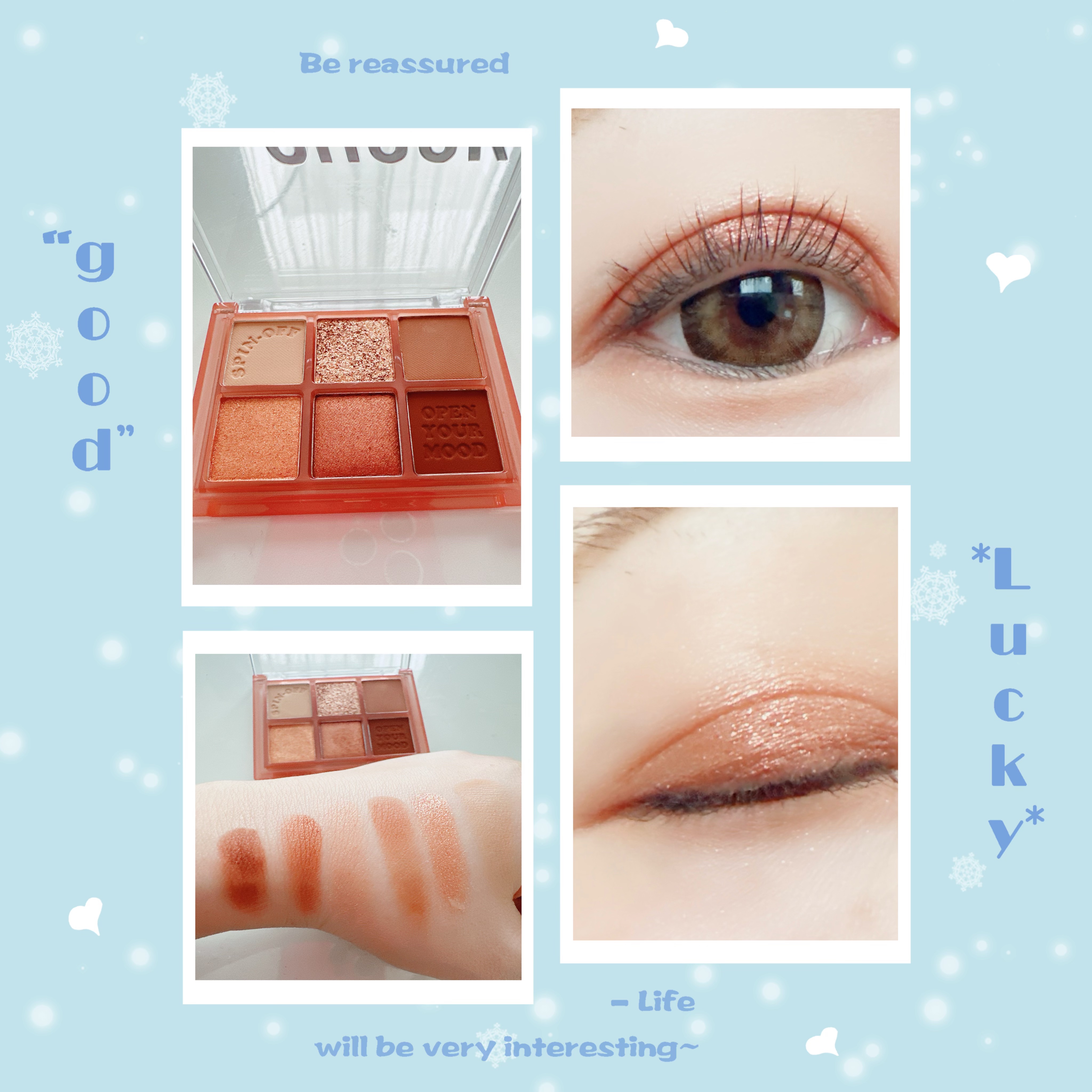 ザショッキングスピンオフパレット/TONYMOLY/アイシャドウパレットを使ったクチコミ（3枚目）