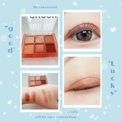 ザショッキングスピンオフパレット/TONYMOLY/アイシャドウパレットを使ったクチコミ(3枚目)