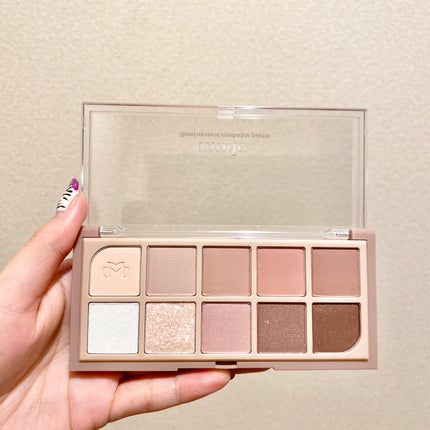 MDショールモーメント アイシャドウパレット 02 ミューズモーメント/mude/アイシャドウパレットを使ったクチコミ(3枚目)