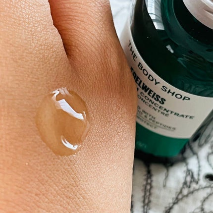 EDW コンセントレート セラム/THE BODY SHOP/美容液を使ったクチコミ(2枚目)