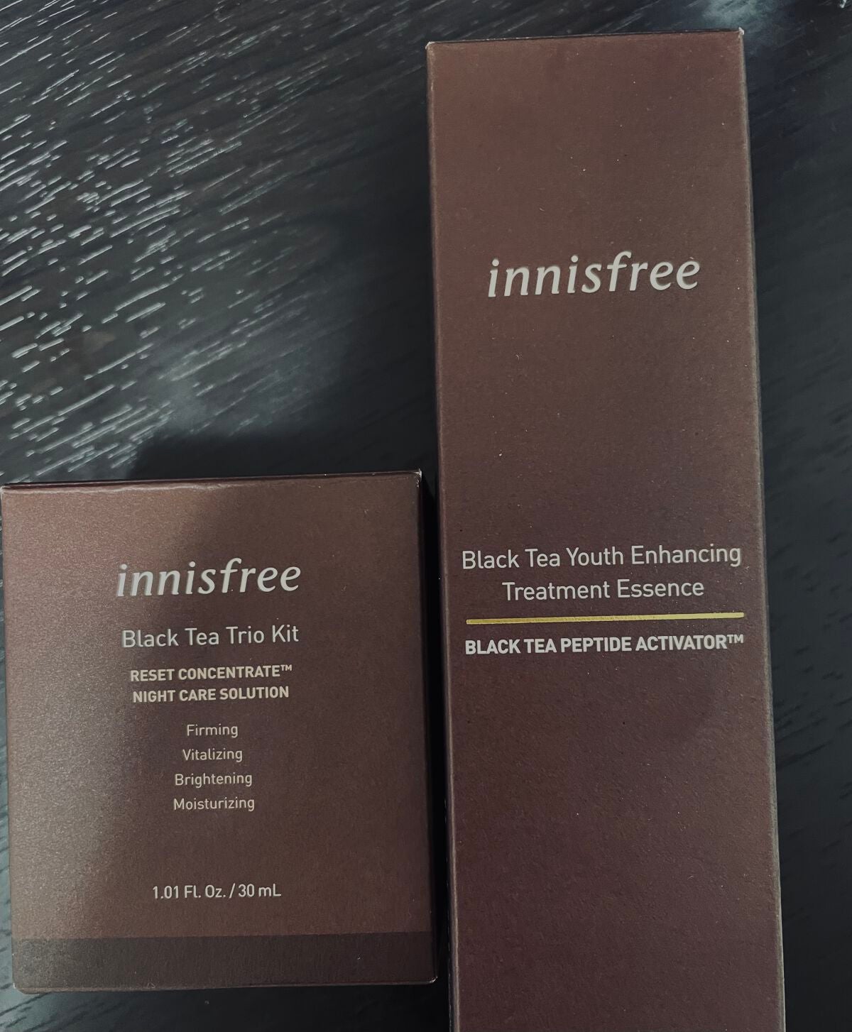 ブラックティー ユース トリートメント エッセンス/innisfree/美容液を使ったクチコミ(4枚目)