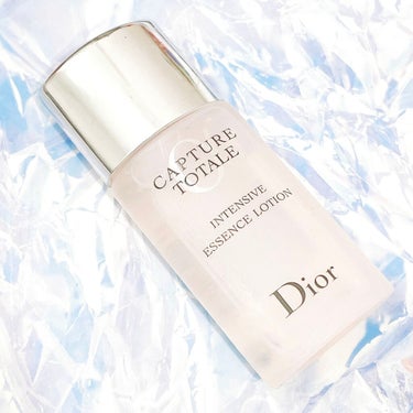 カプチュール トータル インテンシブ エッセンス ローション/Dior/化粧水を使ったクチコミ（1枚目）