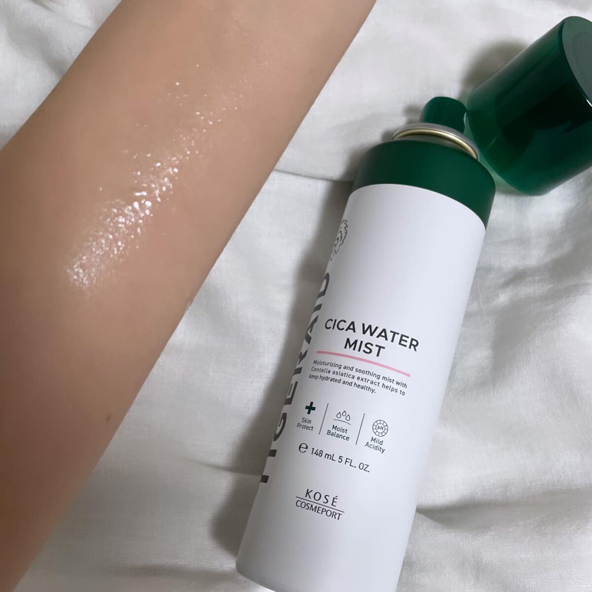 薬用 CICA ウォーターミスト/タイガレイド/ミスト状化粧水を使ったクチコミ(4枚目)