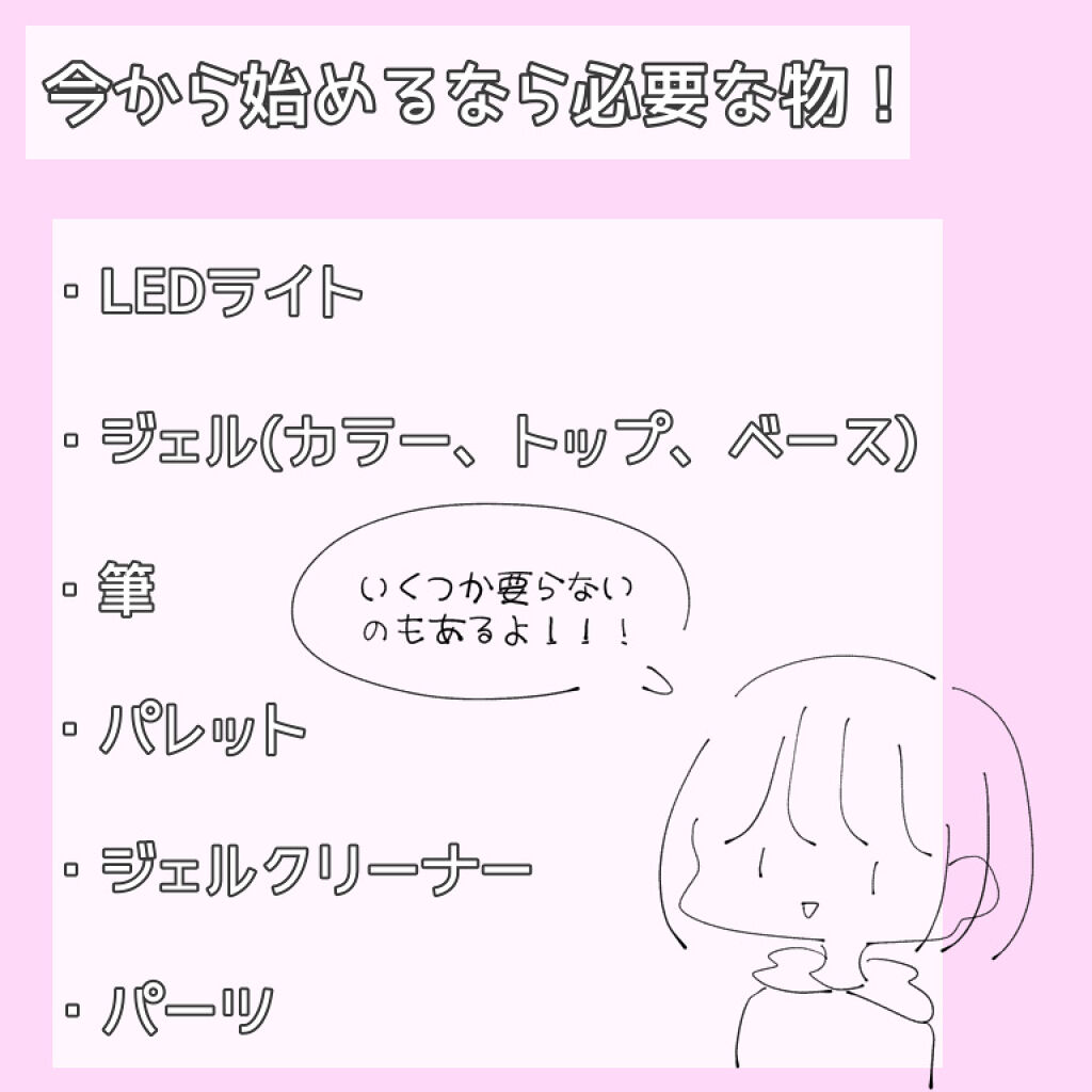 ネイルパーツ/ネイル工房/ネイルチップ・パーツを使ったクチコミ（2枚目）