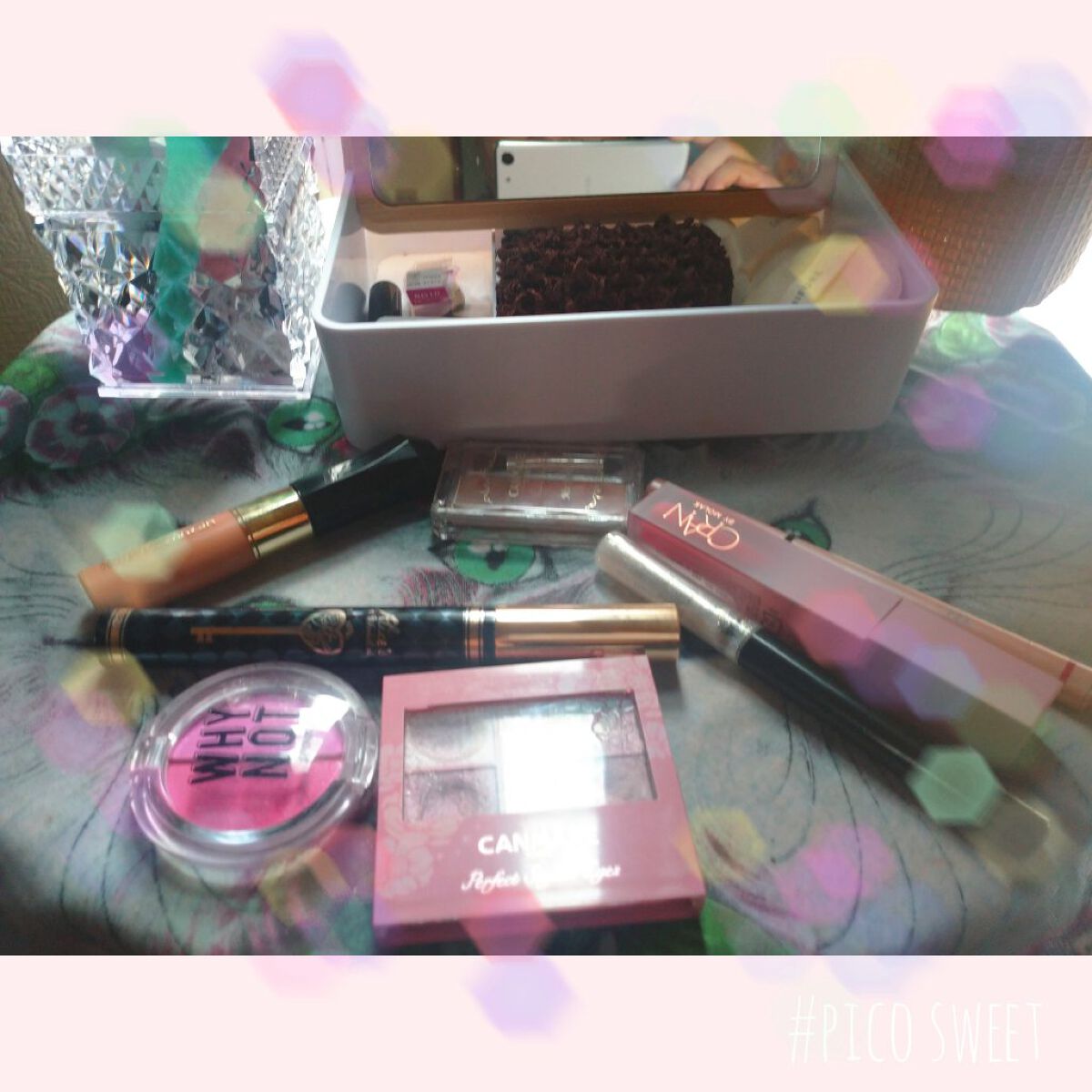 4色シェーディングパレット/aZTK/シェーディングを使ったクチコミ（2枚目）