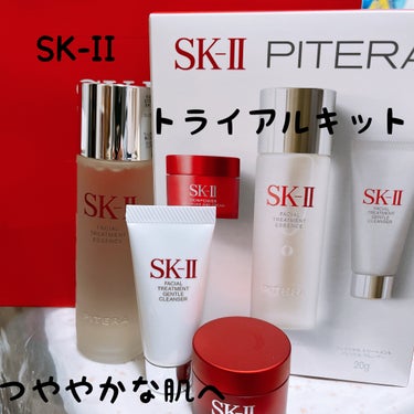 SK-IIのピテラ  パワーキット

数年振りのSK-II

洗顔、化粧水、クリームの贅沢3点セット❤︎

洗顔は、洗い上がりは程よいしっとり感があります。

化粧水でお肌を整えてクリームで蓋をするだけ