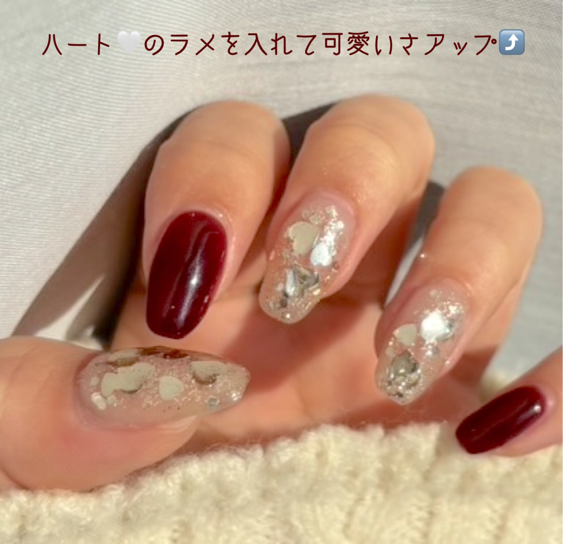 ジェルネイル（ライト対応）/セリア/ジェルネイルを使ったクチコミ（2枚目）