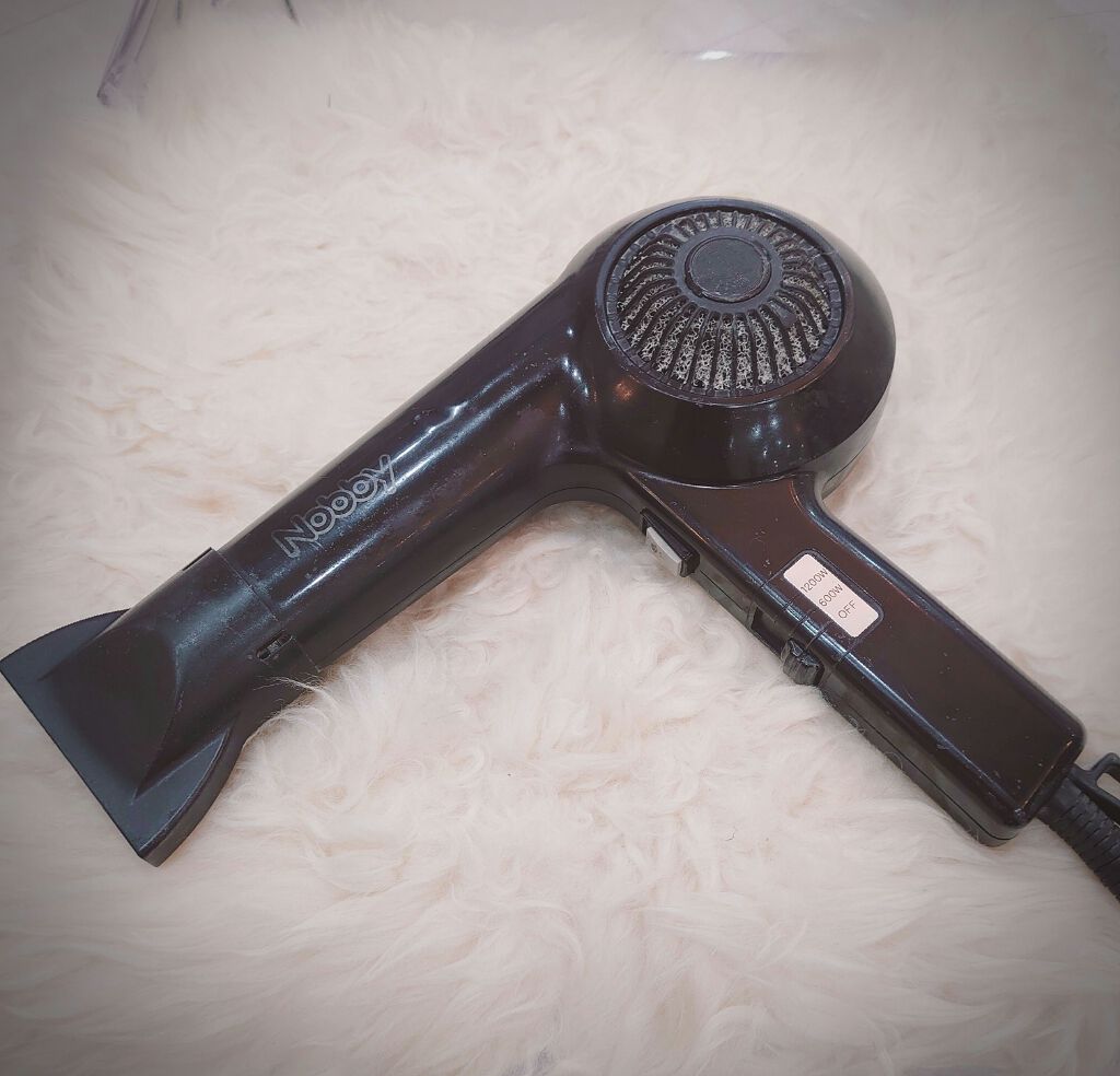 Nobbyヘアドライヤー/テスコム/ドライヤーを使ったクチコミ（1枚目）