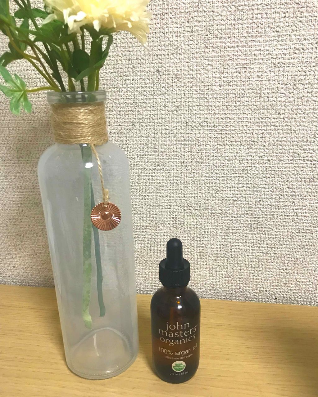 ARオイル N/john masters organics/ヘアオイルを使ったクチコミ(1枚目)