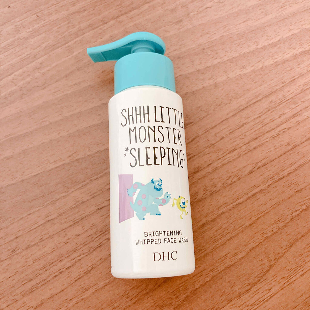 ブライトニング ホイップ ウォッシュ/DHC/泡洗顔を使ったクチコミ（1枚目）