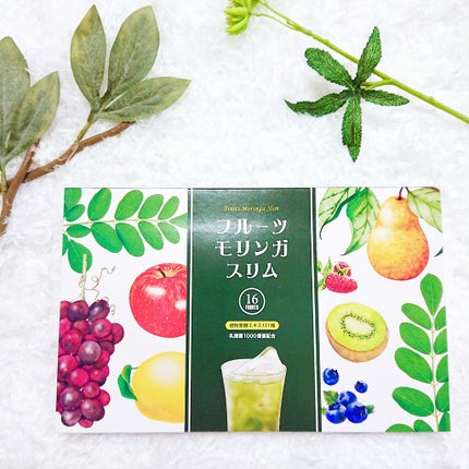 フルーツモリンガ スリム/My Natura/青汁を使ったクチコミ(2枚目)