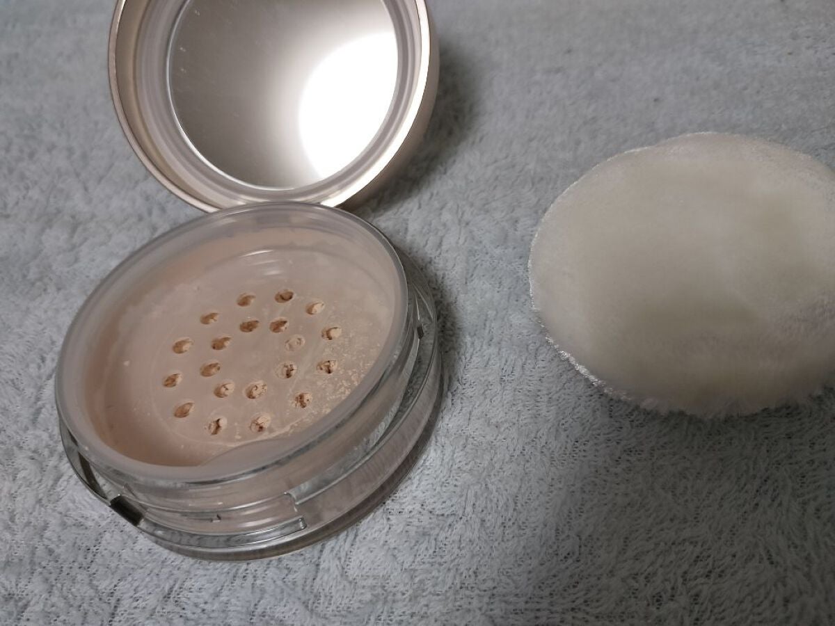 SC モイストパウダー/マーシュ・フィールド/ルースパウダーを使ったクチコミ(3枚目)