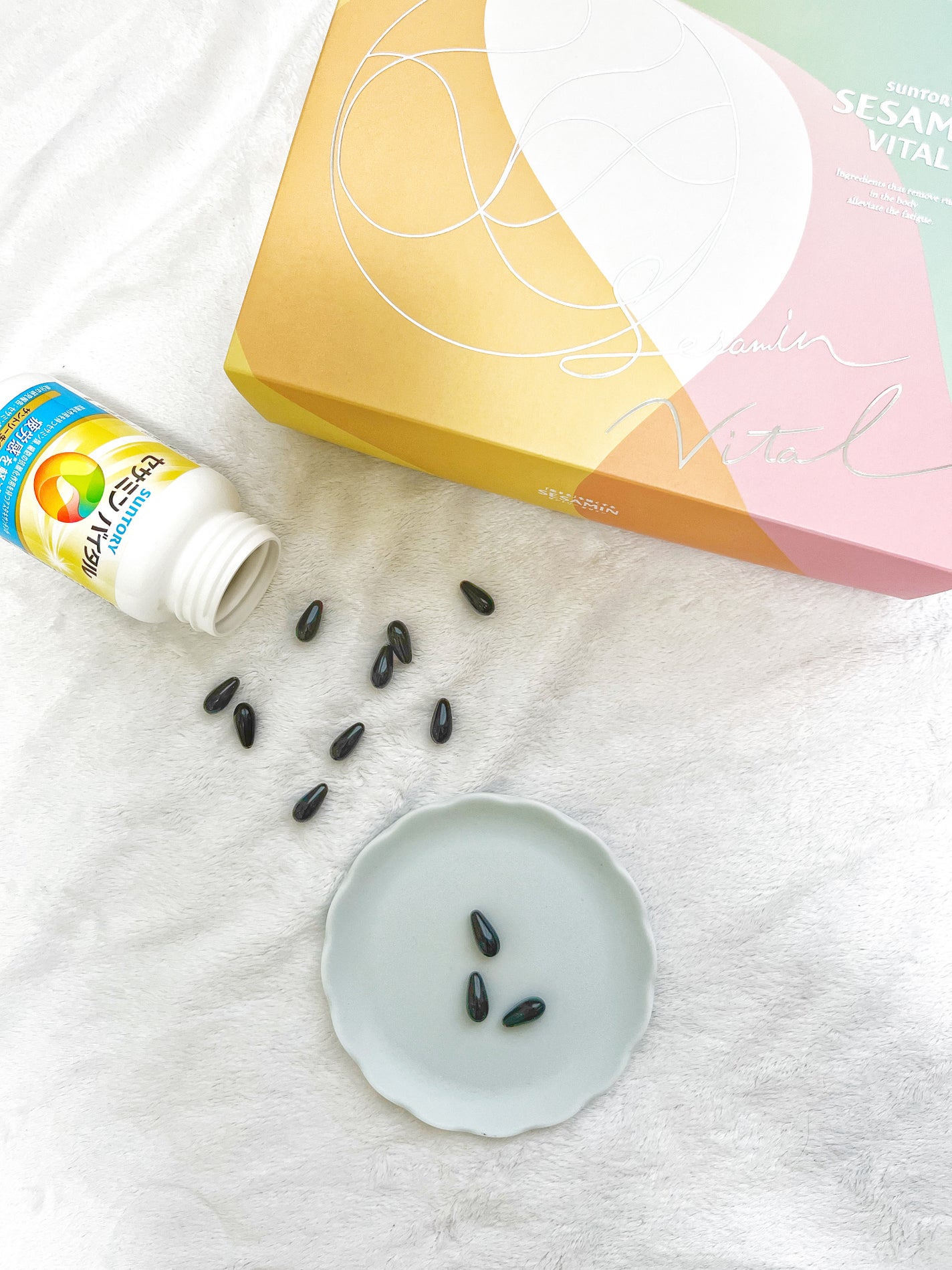 セサミンバイタル/サントリーウエルネス/健康サプリメントを使ったクチコミ(4枚目)