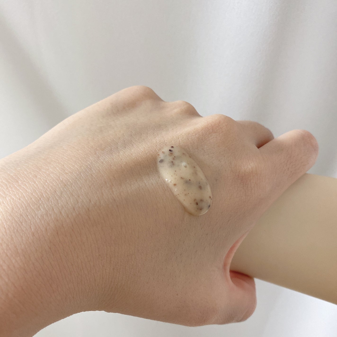 角質スッキリ毛穴パック /HANYUL(ハンユル)/洗い流すパック・マスクを使ったクチコミ(2枚目)