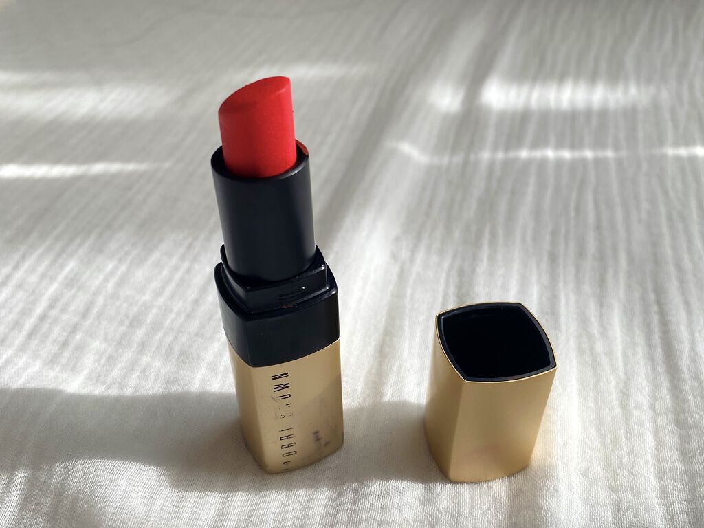 リュクス マット リップ カラー/BOBBI BROWN/口紅を使ったクチコミ（3枚目）