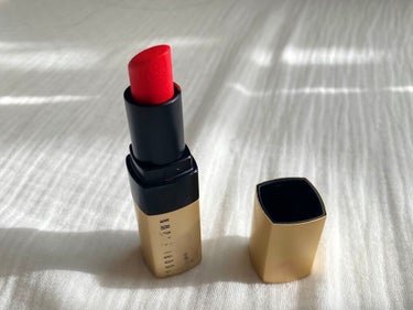 リュクス マット リップ カラー/BOBBI BROWN/口紅を使ったクチコミ（3枚目）