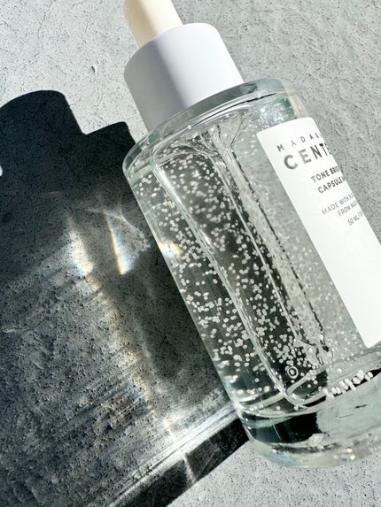 トーンブライトニング カプセルアンプル/SKIN1004/美容液を使ったクチコミ(4枚目)