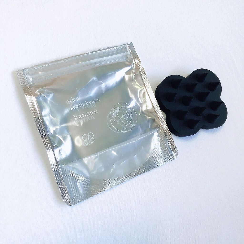 uka scalp brush kenzan/uka/スカルプブラシを使ったクチコミ(3枚目)