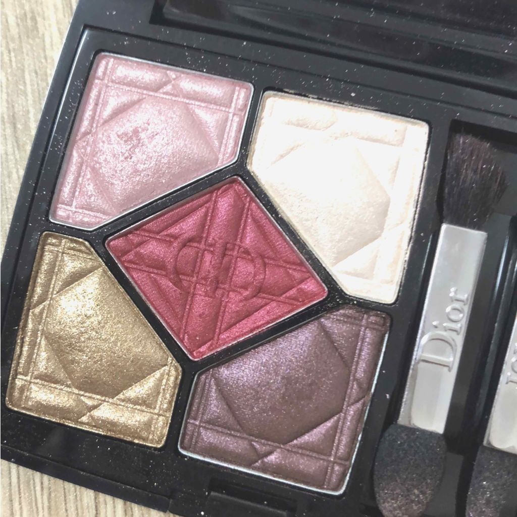 サンク クルール/Dior/アイシャドウパレットを使ったクチコミ(1枚目)