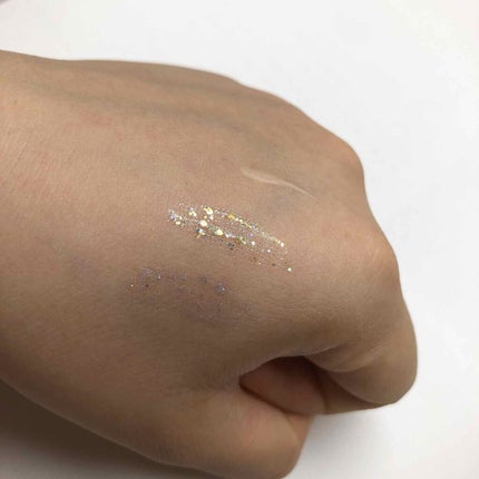 リキッド グリッター シャドウ/rom&nd/グリッターを使ったクチコミ(4枚目)